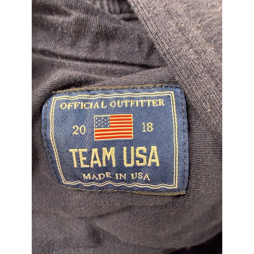 Polo Ralph Lauren Mens Sweatpants 32x30 Navy Blue Olympics Team‎ USA SKU 294 - Picture 10 of 10